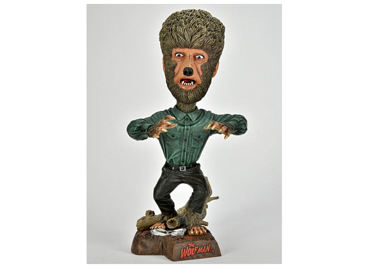 The Wolf Man - Universal  Monsters - Head Knockers 2 - JPs Horror Collection