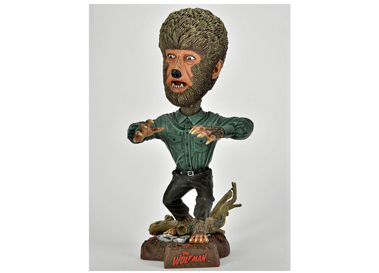 The Wolf Man - Universal  Monsters - Head Knockers 3 - JPs Horror Collection