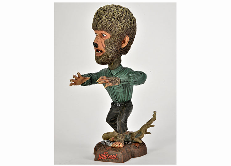The Wolf Man - Universal  Monsters - Head Knockers 4 - JPs Horror Collection