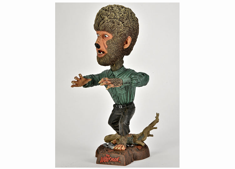 The Wolf Man - Universal  Monsters - Head Knockers 5 - JPs Horror Collection