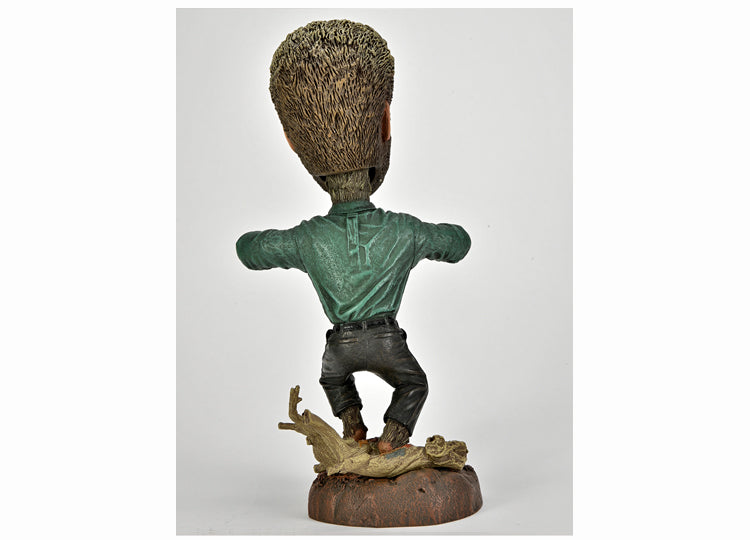 The Wolf Man - Universal  Monsters - Head Knockers 6 - JPs Horror Collection