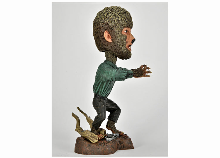 The Wolf Man - Universal  Monsters - Head Knockers 7 - JPs Horror Collection