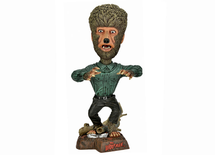 The Wolf Man - Universal  Monsters - Head Knockers 1 - JPs Horror Collection