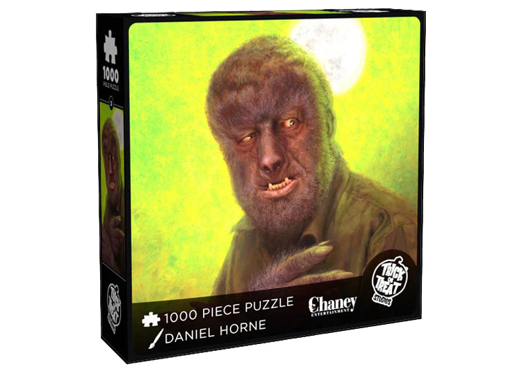 Wolf Man Jigsaw Puzzle 1 - JPs Horror Collection