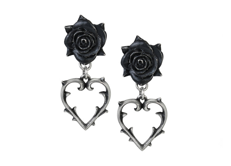 Wounded Love Stud Earrings 1 - JPs Horror Collection