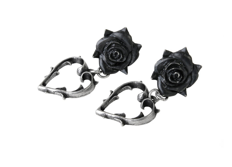 Wounded Love Stud Earrings 2 - JPs Horror Collection