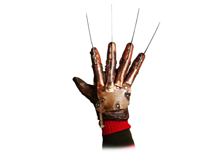 A Nightmare On Elm Street 2: Freddy’s Revenge Deluxe Freddy Krueger Prop Replica Glove - JP's Horror