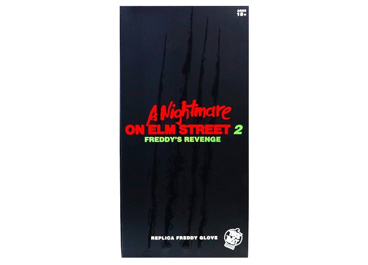 A Nightmare On Elm Street 2: Freddy’s Revenge Deluxe Freddy Krueger Prop Replica Glove - JP's Horror
