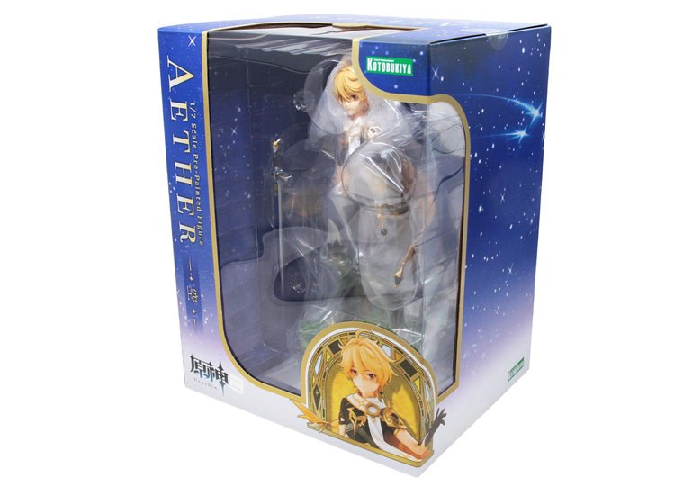 Aether 1/7 Scale Pre-Painted Genshin Impact Figure - JP's Horror