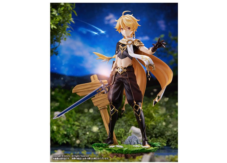 Aether 1/7 Scale Pre-Painted Genshin Impact Figure - JP's Horror