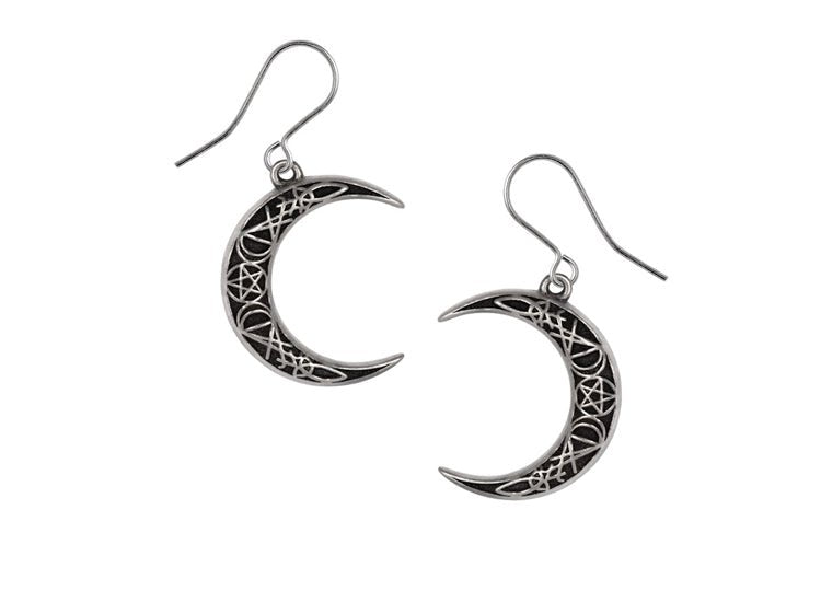 Alchemy England A Pact With A Prince Droppers – Gothic Devil & Dark Romance Earrings - JP's Horror