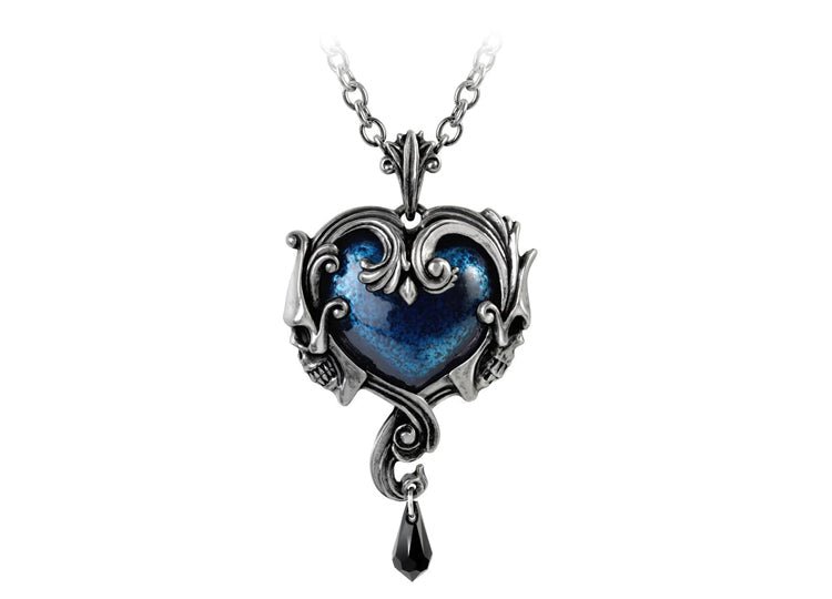 Alchemy England Affaire Du Coeur Necklace Gothic Heart Pendant Necklace - JP's Horror