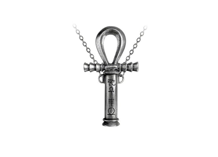 Alchemy England Ankh of the Dead Necklace Gothic Vampire Ankh Pendant - JP's Horror