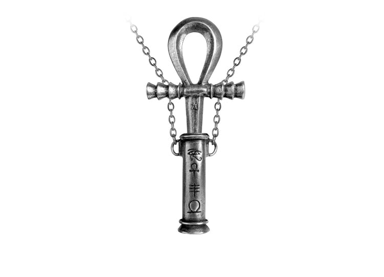 Alchemy England Ankh of the Dead Necklace Gothic Vampire Ankh Pendant - JP's Horror