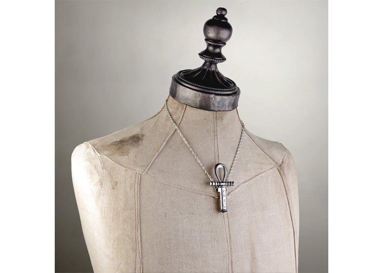 Alchemy England Ankh of the Dead Necklace Gothic Vampire Ankh Pendant - JP's Horror