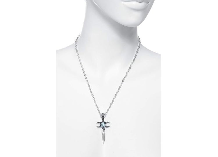 Alchemy England Athame Necklace Gothic Ritual Dagger Pendant Necklace - JP's Horror