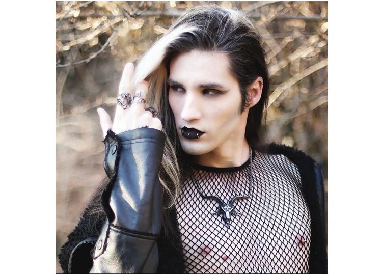 Alchemy England Baphometica Large Baphomet Skull Necklace Gothic Statement Pendant - JP's Horror
