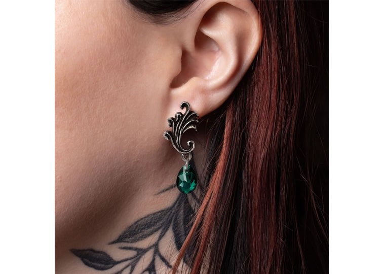 Alchemy England Churchyard Stud Earrings – Gothic Graveyard & Occult Stud Earrings - JP's Horror