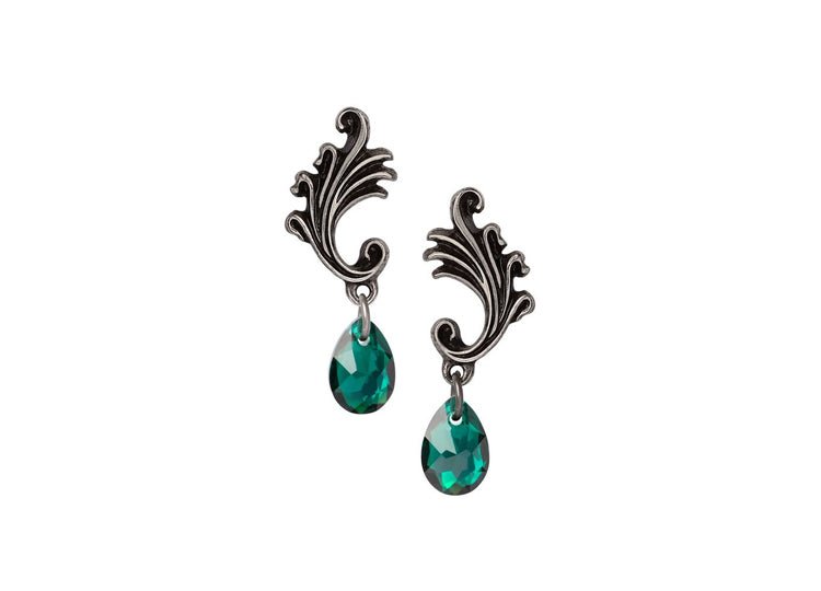 Alchemy England Churchyard Stud Earrings – Gothic Graveyard & Occult Stud Earrings - JP's Horror
