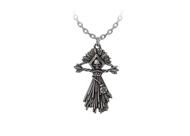 Alchemy England Corn Witch Necklace Gothic Pagan Harvest Pendant - JP's Horror