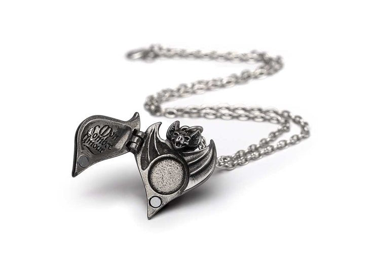 Alchemy England Darken Heart Necklace Gothic Sacred Heart Pendant - JP's Horror