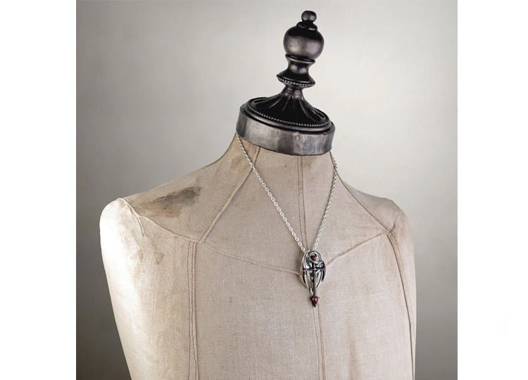 Alchemy England Draconkreuz Pendant Gothic Dragon Cross Necklace - JP's Horror