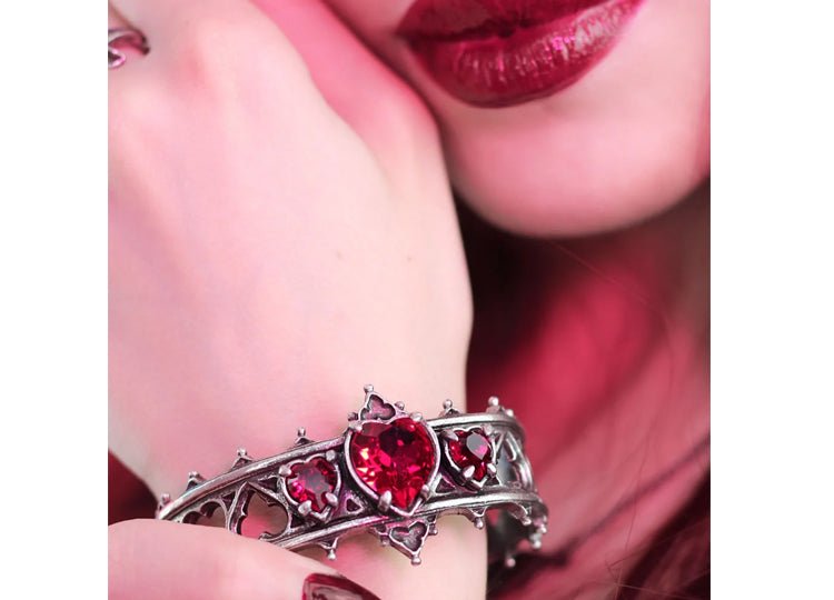 Alchemy England Elizabethan Bracelet Gothic Tudor Pewter Bracelet - JP's Horror