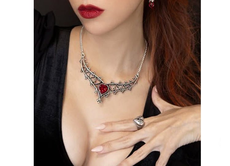 Alchemy England Elizabethan Necklace Gothic Tudor Pewter Necklace - JP's Horror