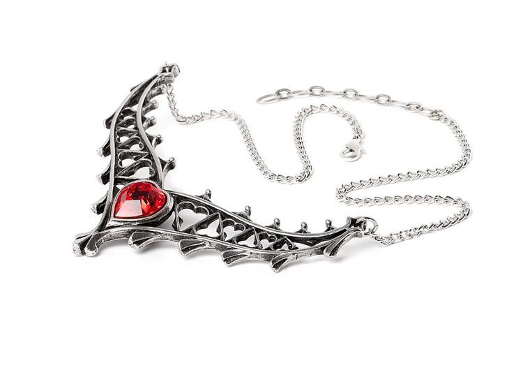 Alchemy England Elizabethan Necklace Gothic Tudor Pewter Necklace - JP's Horror
