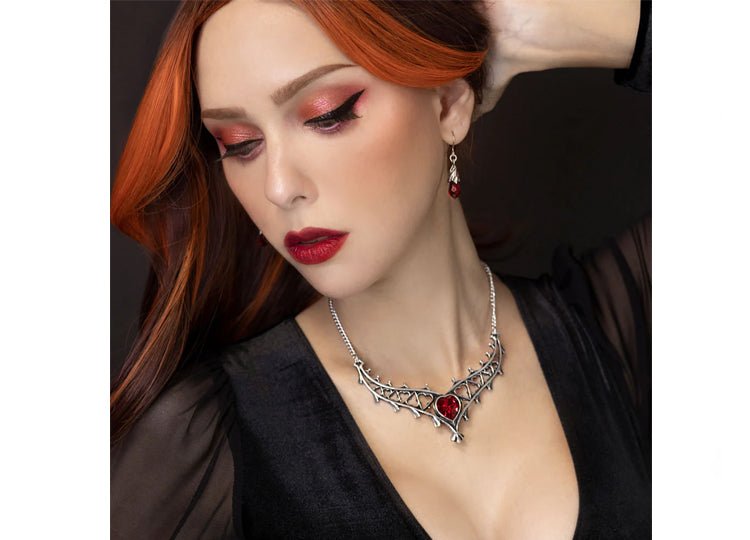 Alchemy England Elizabethan Necklace Gothic Tudor Pewter Necklace - JP's Horror