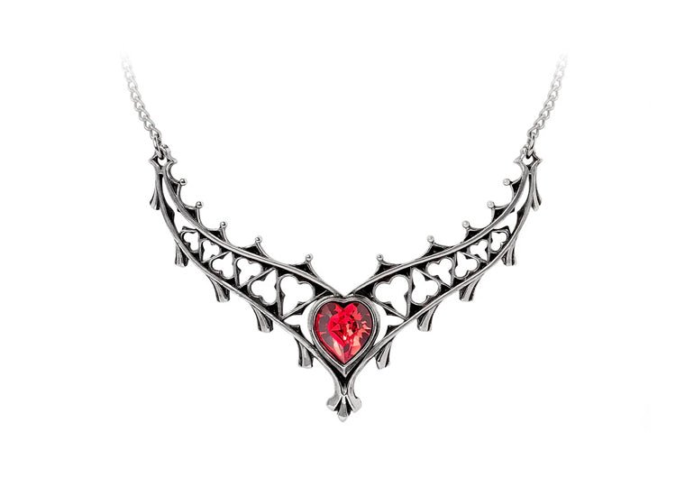 Alchemy England Elizabethan Necklace Gothic Tudor Pewter Necklace - JP's Horror