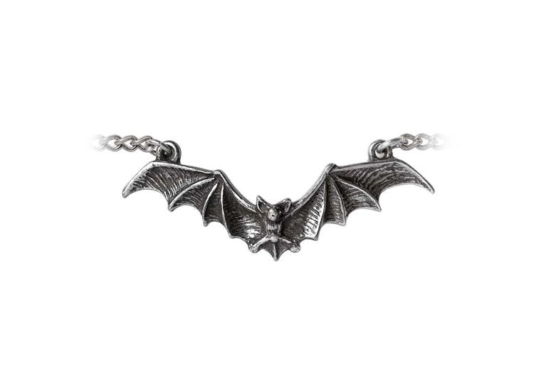 Alchemy England Gothic Bat Bracelet – Dark Gothic Jewelry & Alternative Bat Bangle - JP's Horror