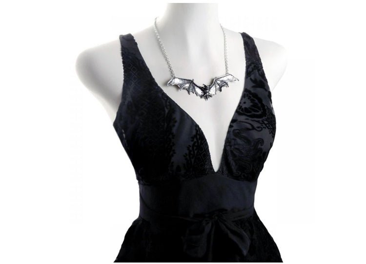 Alchemy England Gothic Bat Necklace Vampire Bat Pendant Necklace - JP's Horror