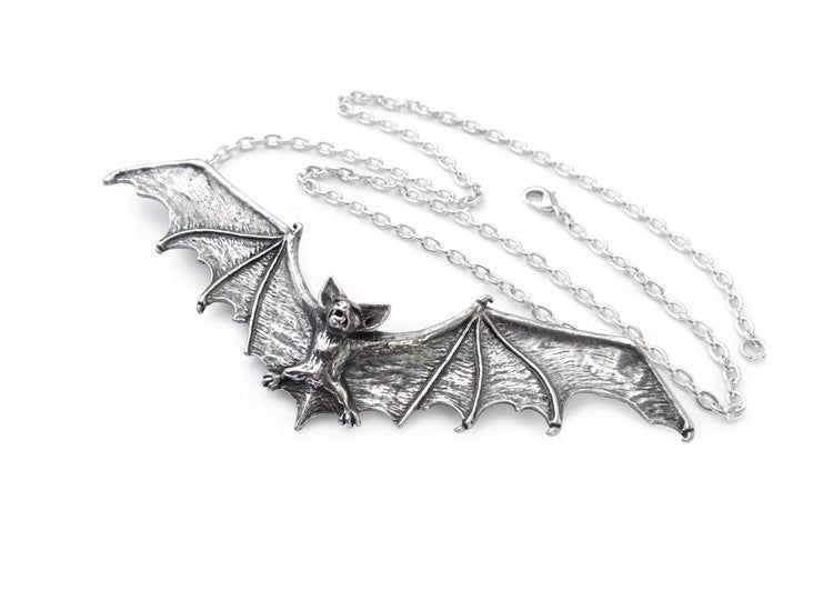 Alchemy England Gothic Bat Necklace Vampire Bat Pendant Necklace - JP's Horror
