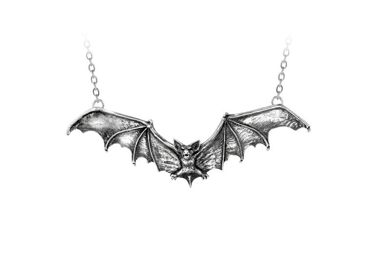 Alchemy England Gothic Bat Necklace Vampire Bat Pendant Necklace - JP's Horror