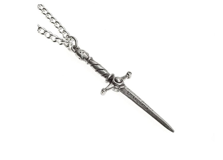 Alchemy England Hand of Macbeth Dagger Pendant Gothic Shakespeare Necklace - JP's Horror