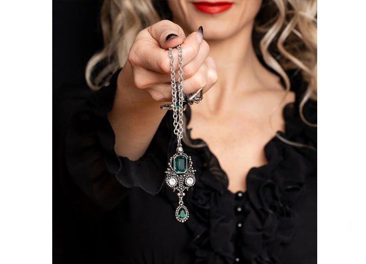 Alchemy England Lost Jewels of Paris Necklace Gothic Crystal Necklace - JP's Horror