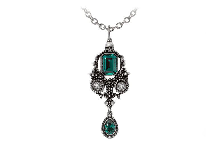 Alchemy England Lost Jewels of Paris Necklace Gothic Crystal Necklace - JP's Horror