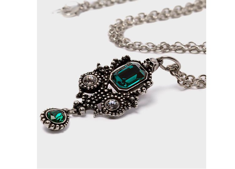 Alchemy England Lost Jewels of Paris Necklace Gothic Crystal Necklace - JP's Horror