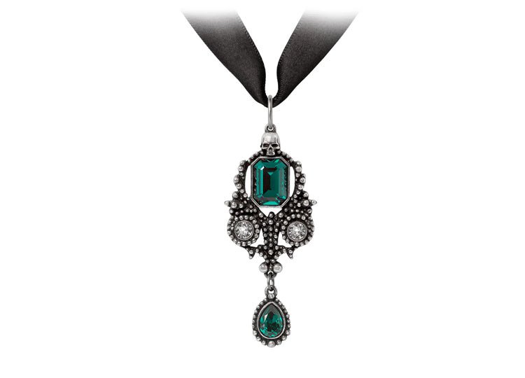 Alchemy England Lost Jewels of Paris Necklace Gothic Crystal Necklace - JP's Horror