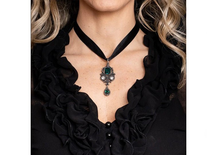 Alchemy England Lost Jewels of Paris Necklace Gothic Crystal Necklace - JP's Horror