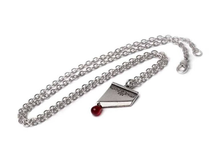 Alchemy England Marie Antoinette Pendant Necklace Gothic Guillotine Blade Necklace - JP's Horror
