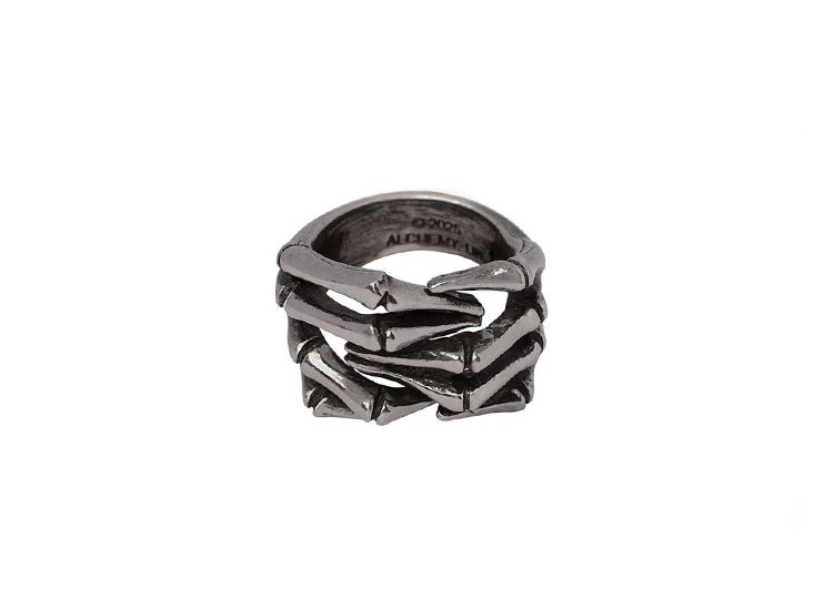 Alchemy England Mrs. Mothersole’s Curse Ring – Gothic Witch & Occult Statement Ring - JP's Horror