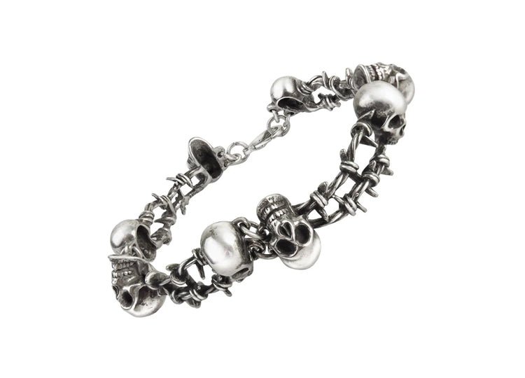 Alchemy England No Man's Land Bracelet Gothic Barbed Wire Bracelet - JP's Horror