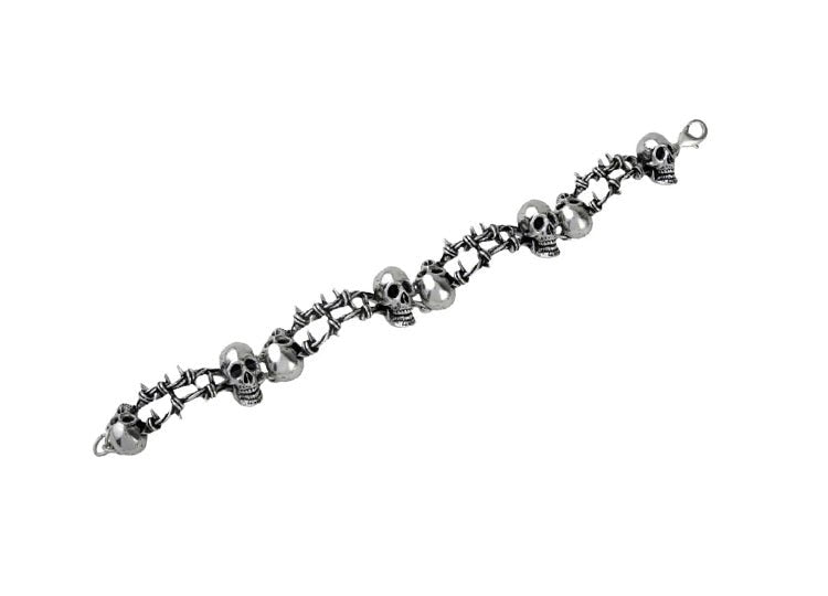 Alchemy England No Man's Land Bracelet Gothic Barbed Wire Bracelet - JP's Horror