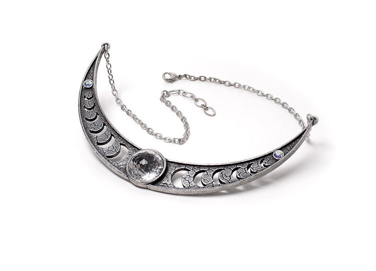 Alchemy England Priestess of Ishtar Necklace Gothic Goddess Moon Pendant - JP's Horror