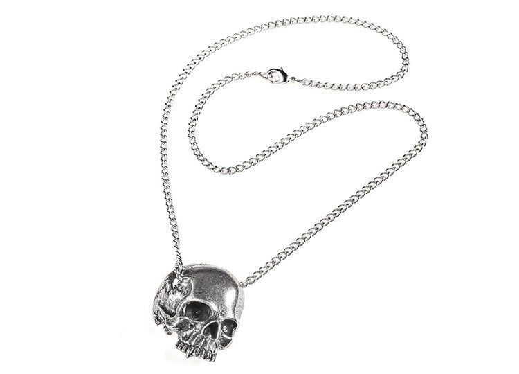 Alchemy England Remains Necklace Gothic Skull Pendant Necklace - JP's Horror