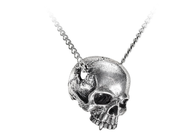 Alchemy England Remains Necklace Gothic Skull Pendant Necklace - JP's Horror