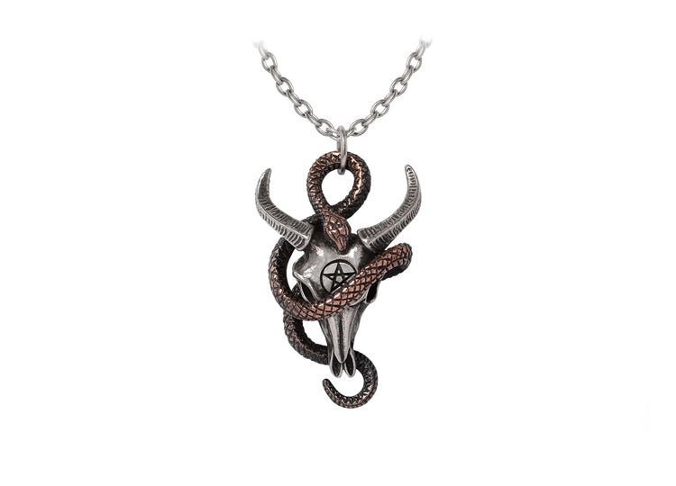 Alchemy England Servant of Baphomet Pendant Occult Sigil Necklace - JP's Horror
