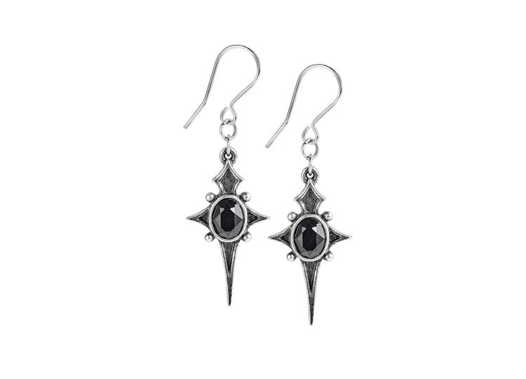 Alchemy England Sterne Leben Earrings Gothic Celestial Star Drop Earrings - JP's Horror